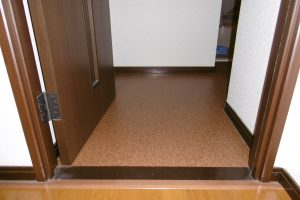 クッションフロア貼替