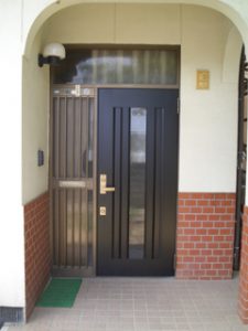 玄関ドア本体取替：5