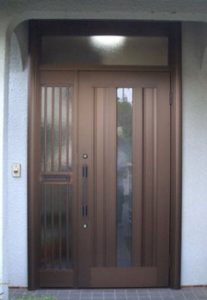 玄関ドア取替：12