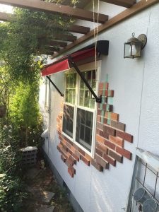 オーニング取付工事