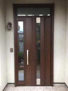 玄関ドア取替：76