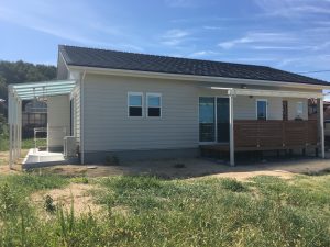 ウッドデッキ・テラス取付