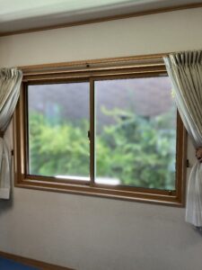 窓ガラスだけでなくサッシ枠まで…悩みの結露を最新サッシで解消！