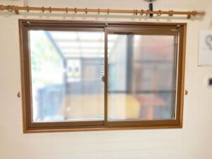 断熱＋視線対策を叶える内窓リフォーム