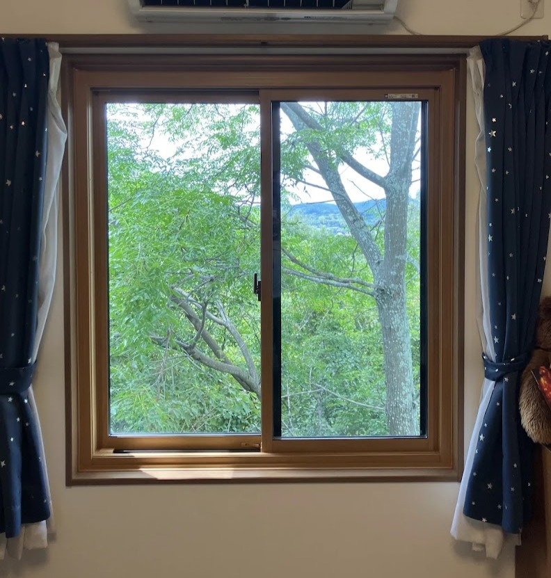 虫も入りにくい！使い勝手重視の窓に変身♪