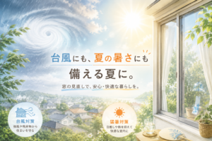 親バカ日誌29　～遮熱と防災～